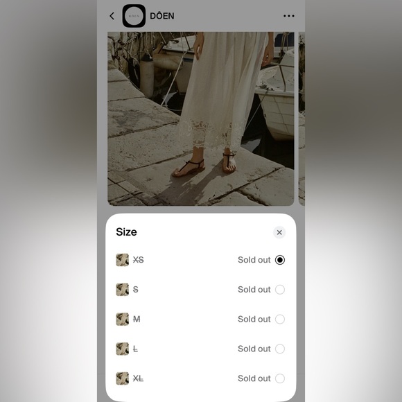 ✨🕊️Authentic Heirloom Gloriane Skirt 🪄By Request✌️💋Not For Sale🥂✨ - Picture 13 of 15